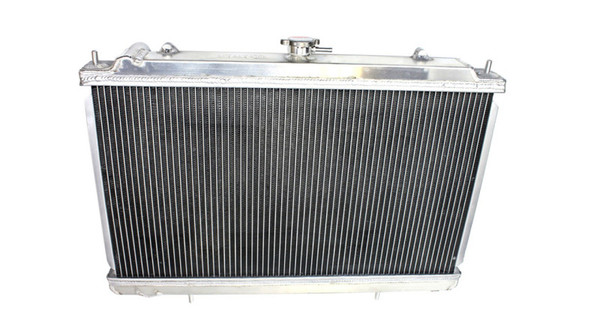 ISR Performance Aluminum Radiator - 89-94 Nissan 240sx w/KA24DE - IS-240KA-RADS13