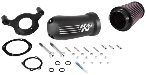 K&N 01-17 Harley-Davidson Softail / Dyna FI Performance Air Intake System - 57-1137