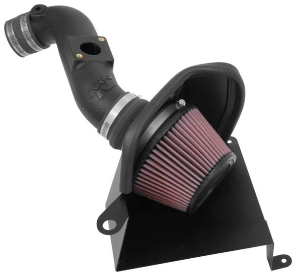 K&N 16-17 Honda Civic (Will Not Fit Type R) L4-2.0L AirCharger Performance Air Intake Kit - 63-3517
