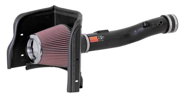 K&N 05-10 Toyota Tacoma V6-4.0L AirCharger Performance Intake - 63-9025