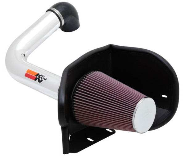 K&N 04-08 Ford F-150 V8-5.4L High Flow Performance Kit - 77-2556KP