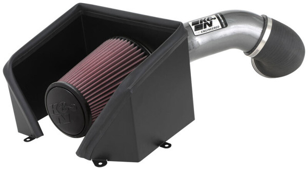 K&N 20-21 Chevy / GMC 2500/3500 6.6L V8 Performance Air Intake System - 77-3103KC