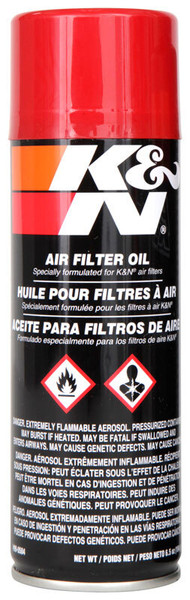 K&N 6.5 OZ Aerosol Spray Air Filter Oil - 99-0504