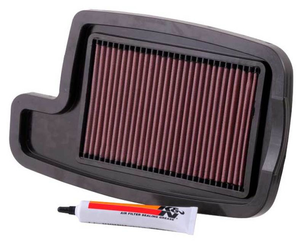 K&N Arctic Cat 12.813in O/S L x 7.5in O/S W x .875in H Replacement Air Filter - AC-4004