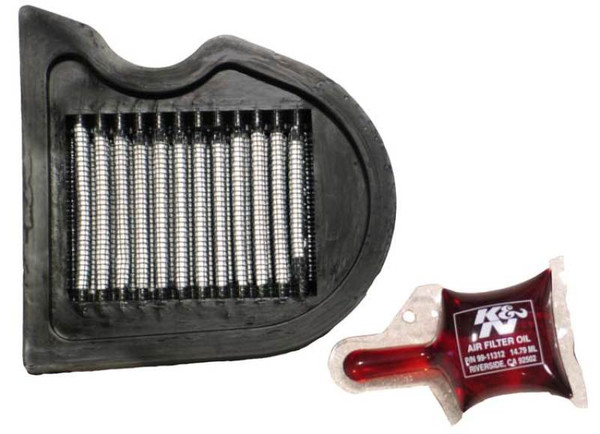 K&N Kawasaki KLX110 02-10 Suzuki DRZ110 03-05 Air Filter - KA-1102