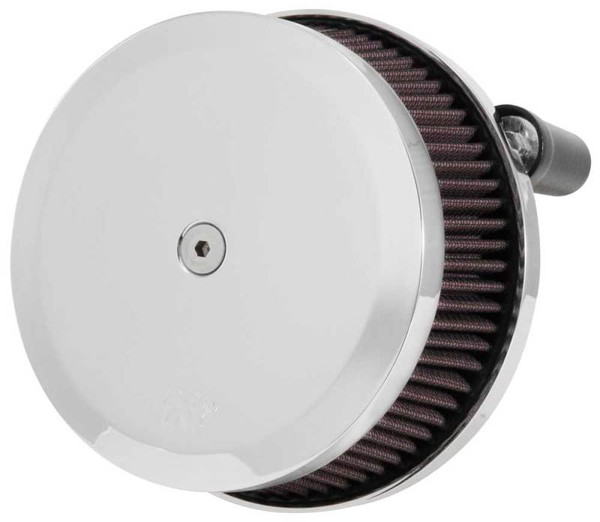 K&N Street Metal Intake System Hammer Chrome for Harley Davidson - RK-3945