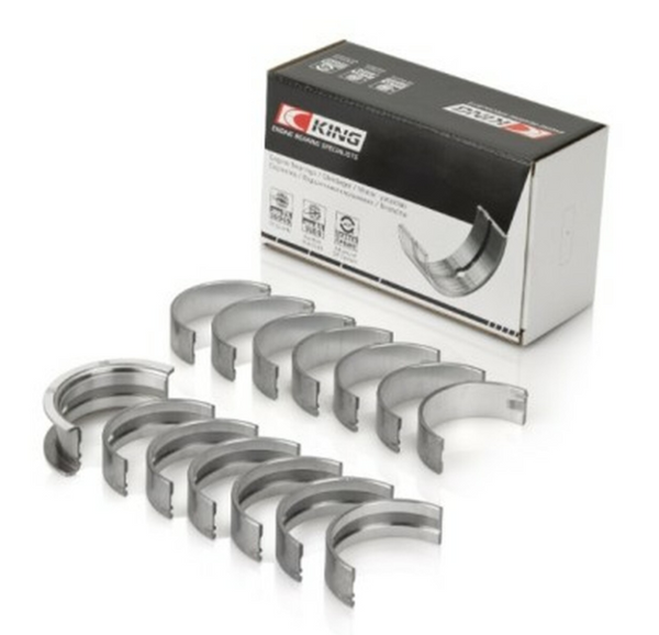 King Engine Bearings BMW N42 B20/N46 B20 Main Bearing Set +0.25 Oversize - MB5662SI0.25