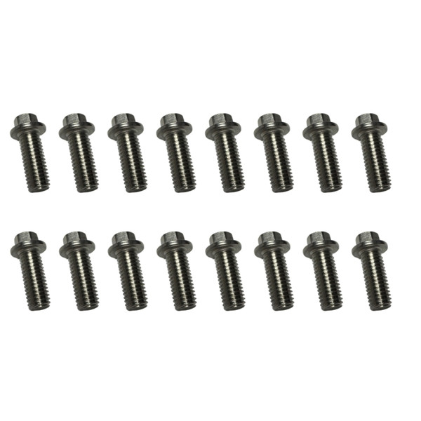 Kooks Ford 5.0L 4V Coyote Engine Header Bolt Kit (Fine Thread) QTY. 16 - 1.25 x 25mm Bolts - BK109