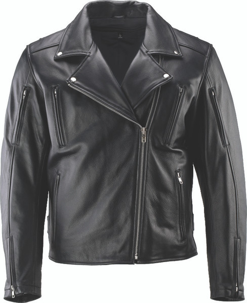 Kuryakyn Leather By River Road Ironclad Classic Leather Jacket Black - 4XL - 094375
