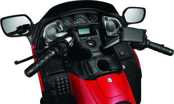 Kuryakyn Glove Box Cubby For 12-17 GL1800 Gloss Black - 1668