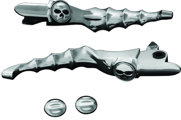 Kuryakyn Zombie Levers 14-16 Touring Chrome - 1721