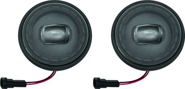 Kuryakyn Orbit 4-1/2in Passing Lamps Black - 2474