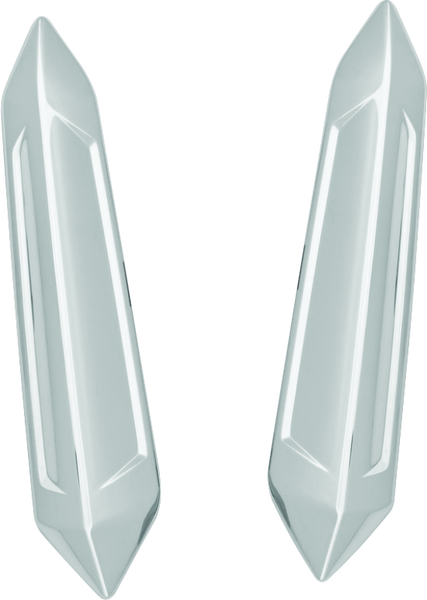 Kuryakyn Omni Windshield Trim For GL1800 Chrome - 3277