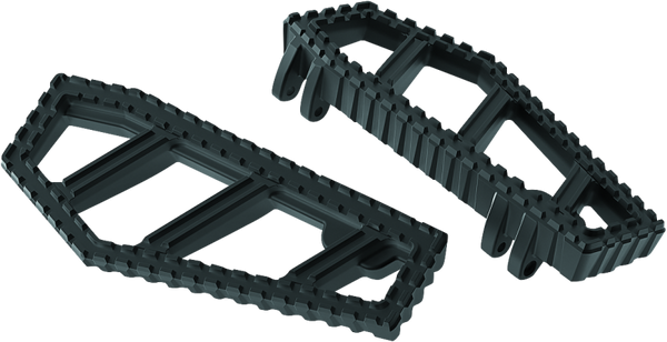 Kuryakyn Riot Floorboards Satin Black - 3595