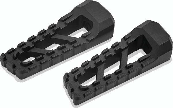 Kuryakyn Riot Pegs Without Adaptor Satin Black - 3599