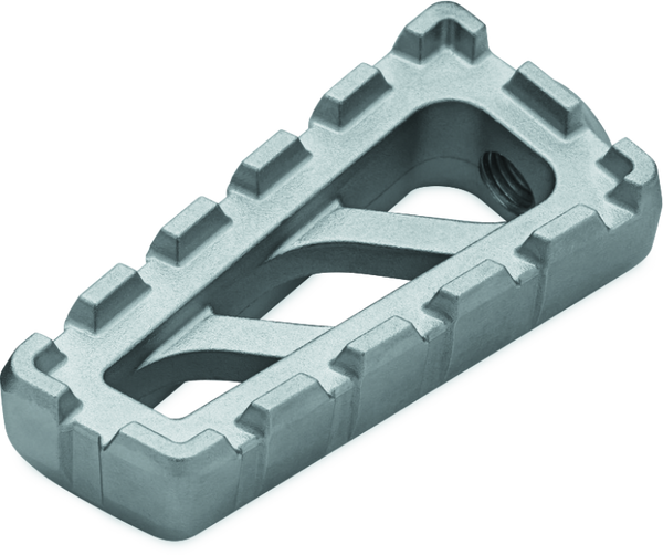 Kuryakyn Riot Shift & Brake Peg Silver - 3602