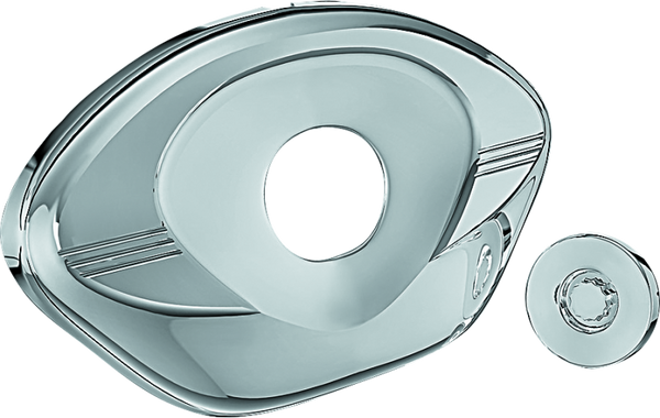 Kuryakyn Timing Chain Cover Set 01-17 GL1800 Chrome - 3909