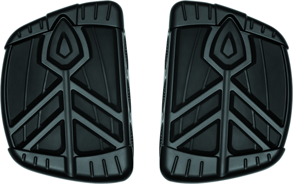 Kuryakyn Spear Mini Boards Without Adapter Satin Black - 5653