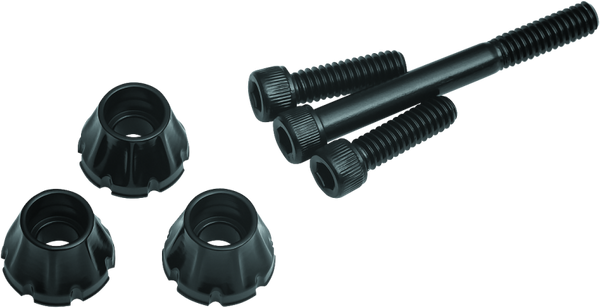 Kuryakyn Windshield Screws FLH Black - 5720