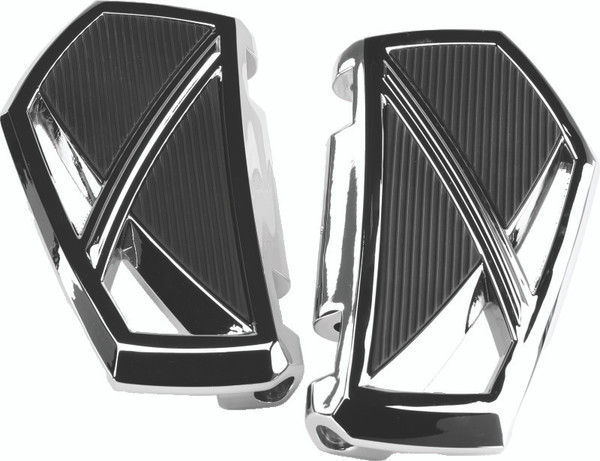 Kuryakyn Phantom Passenger Boards For Harley-Davidson Chrome - 5756