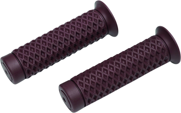 Kuryakyn Braaap Grips 7/8in Red - 6597