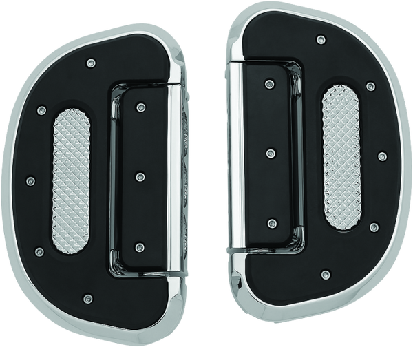 Kuryakyn Heavy Industry Passenger Floorboard Without Adapter Chrome - 7045