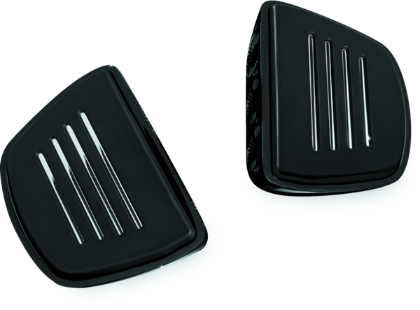 Kuryakyn Premium Mini Boards Without Adapters Black - 7579