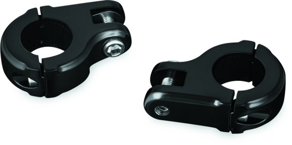 Kuryakyn Brute Highway Peg Mount Black - 7616