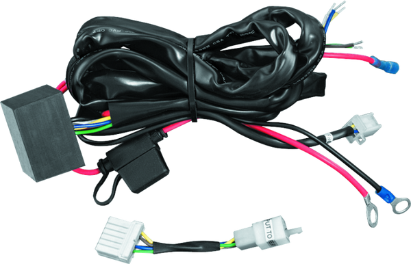 Kuryakyn Plug & Play Trailer Wiring & Relay Harness 12-17 Honda GL1800 - 7676
