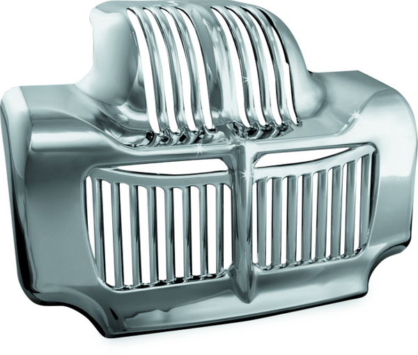 Kuryakyn Oil Cooler Cover 11-16 Touring Chrome - 7784