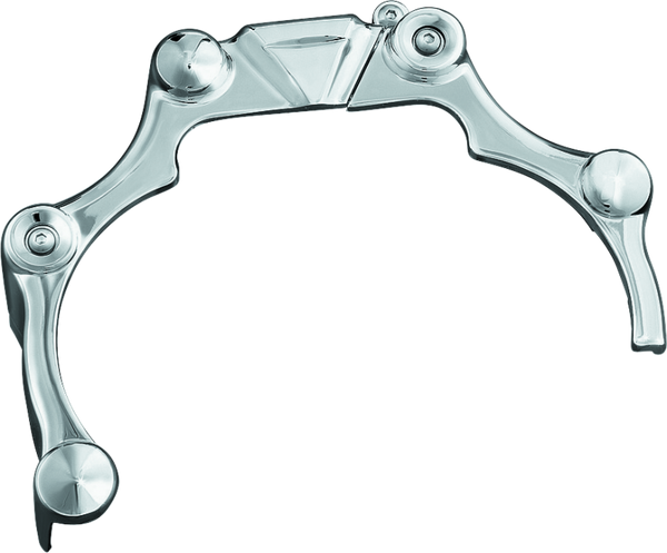 Kuryakyn Transmission Shroud 04-17 Softail Chrome - 7878