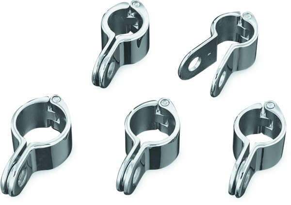Kuryakyn 1.35inch Magnum Quick Clamp Chrome (Each) - 7942