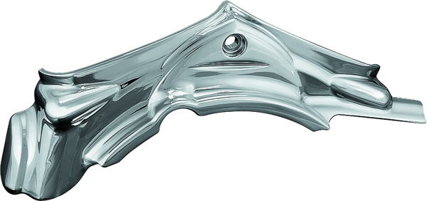 Kuryakyn Cylinder Base Cover 07-16 Touring & Dyna Models Chrome - 8392
