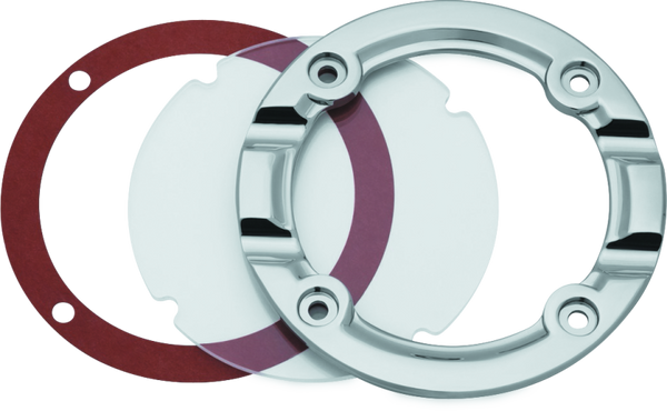 Kuryakyn Clear Trap Door Standard Hypercharger - 8746