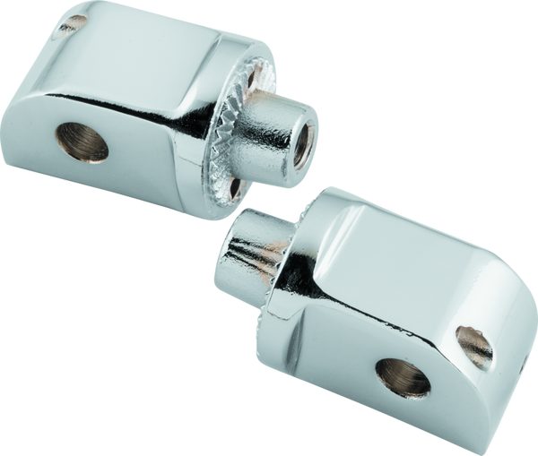 Kuryakyn Splined Peg Adapter Kawasaki Rear Chrome - 8826