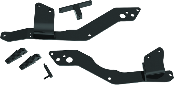 Kuryakyn Mid Controls 15 and Up Scout Models Excluding Bobbers Black - 8965