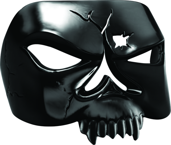 Kuryakyn Zombie Taillight Cover Black - 9024