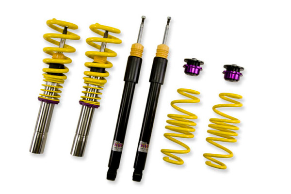 KW Coilover Kit V1 Audi Q5 (8R); all models; all engines not equipped w/ electronic dampening - 10210090