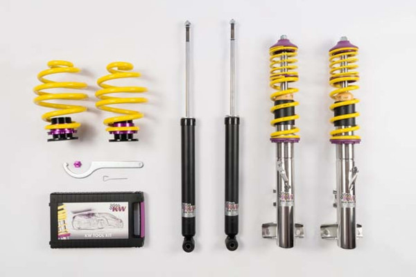 KW Coilover Kit V1 BMW 3series E36 (3B 3/B 3C 3/C) Sedan Coupe Wagon Convertible (exc. M3) - 10220011