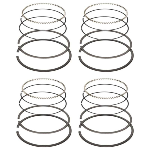 Manley 87.5mm File Fit 1.2mm x1.2mmx2.8mm Standard (7-11lbs) Ring Set - 46875-4