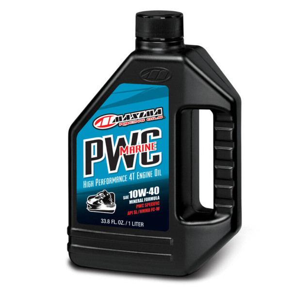 Maxima PWC Marine 4T 10W40 Mineral Engine Oil - 1L - 14901