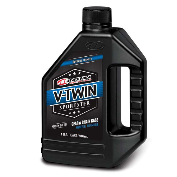 Maxima V-Twin Sportster Gear/Chain Case Oil - 1L - 40-03901