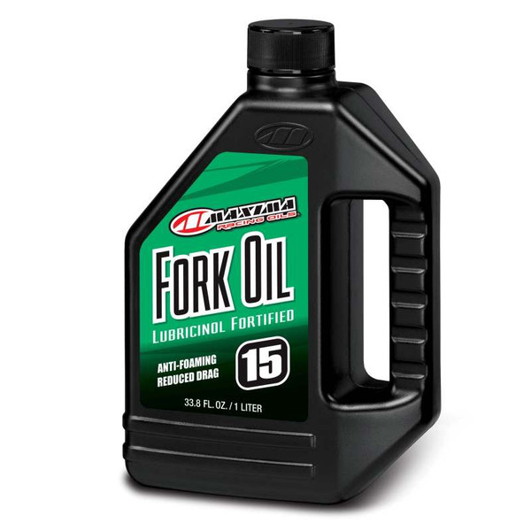 Maxima Fork Oil Standard Hydraulic 15wt - 1L - 56901