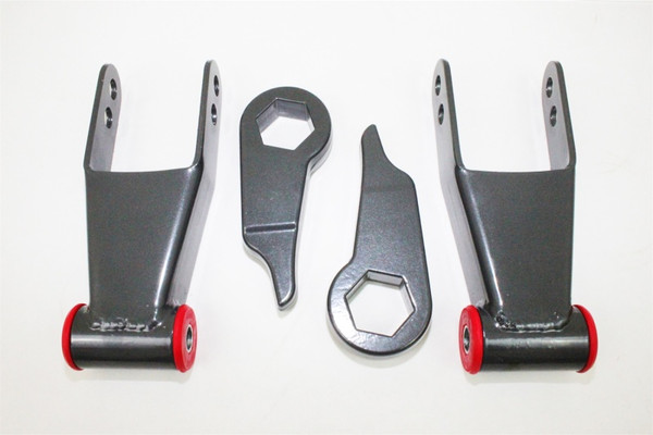 MaxTrac 01-09 Ford Ranger 2WD/4WD w/Torsion Bar Susp. (Non Stabilitrak) 3in/2in Torsion Key Lift Kit - K883032C