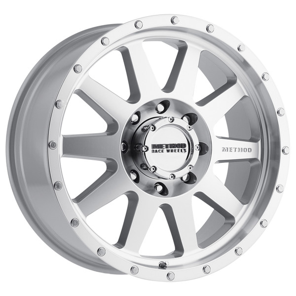 Method MR301 The Standard 18x9 +18mm Offset 8x170 130.81mm CB Machined/Clear Coat Wheel - MR30189087318