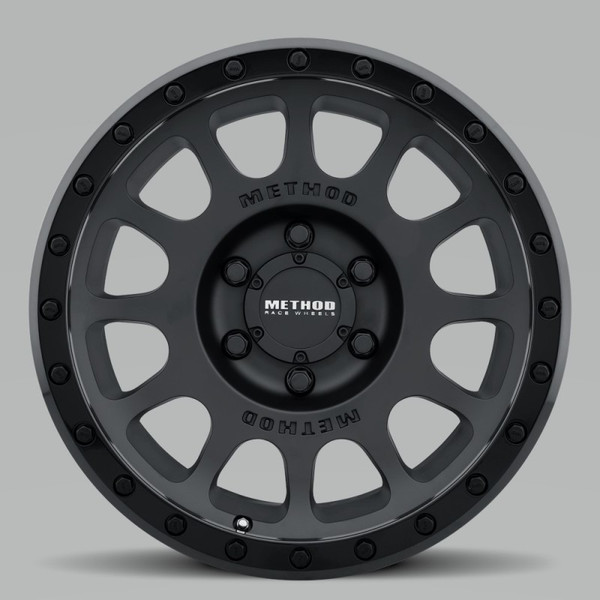Method MR305 NV 17x8.5 0mm Offset 6x5.5 108mm CB Double Black Wheel - MR305785601000