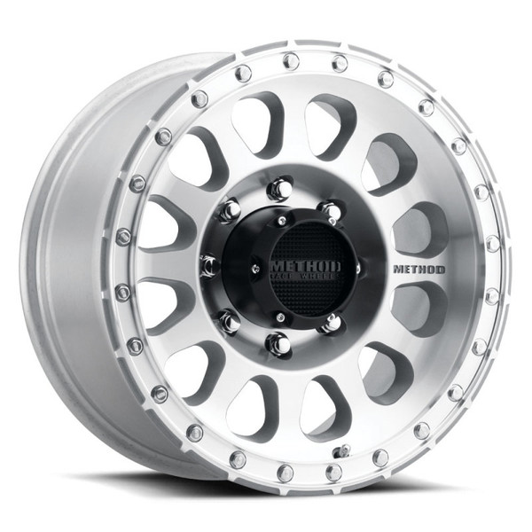 Method MR315 18x9 +18mm Offset 8x6.5 130.81mm CB Machined/Clear Coat Wheel - MR31589080318