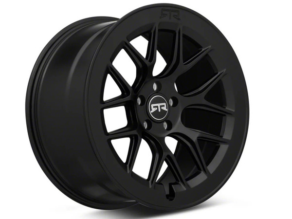 Method RTR Aero 7 20x10.5 +45mm Offset 5x114.3 70.5mm CB - Satin Black Wheel - RTRA720512545