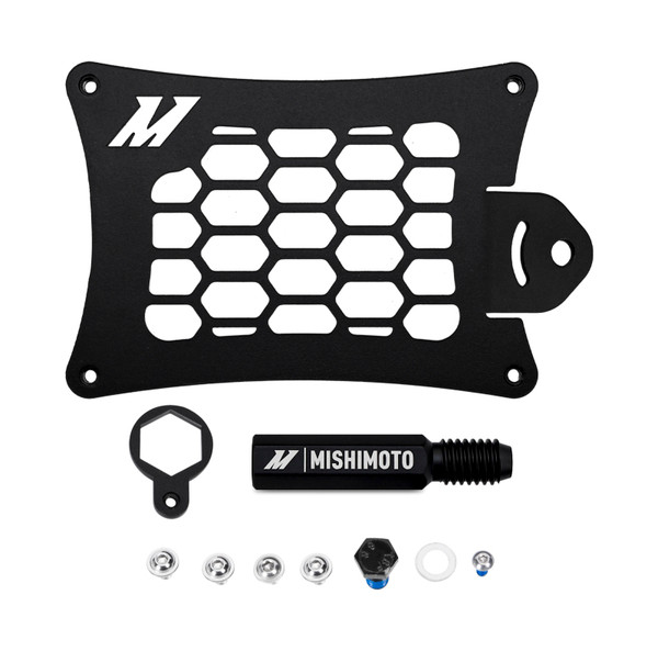 Mishimoto 15-20 BMW F8X M3/M4 License Plate Relocation Kit - MMLP-F80-15