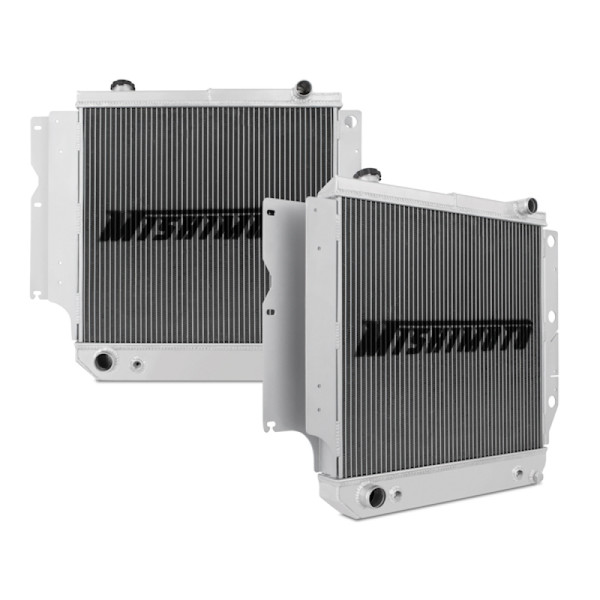Mishimoto 87-06 Jeep Wrangler YJ &amp; TJ Aluminum Performance Radiator - MMRAD-WRA-87